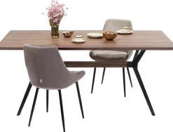 KARE Design Pöydät*Downtown Pöytä, Pähkinä 90x180cm