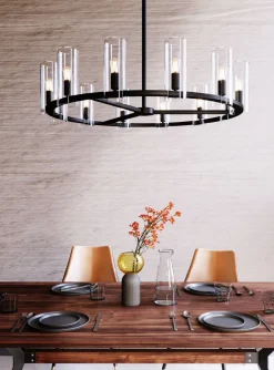 KARE Design Pöydät*Downtown Pöytä, Pähkinä 100x220cm