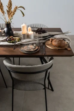 KARE Design Pöydät*Downtown Pöytä, Pähkinä 100x220cm