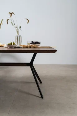 KARE Design Pöydät*Downtown Pöytä, Pähkinä 100x220cm