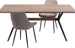 KARE Design Pöydät*Downtown Pöytä, Pähkinä 100x220cm