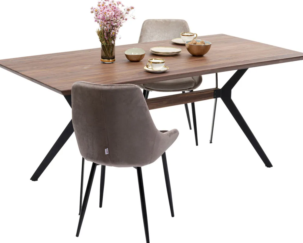 KARE Design Pöydät*Downtown Pöytä, Pähkinä 100x220cm