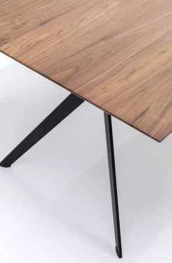 KARE Design Pöydät*Downtown Pöytä, Pähkinä 100x220cm