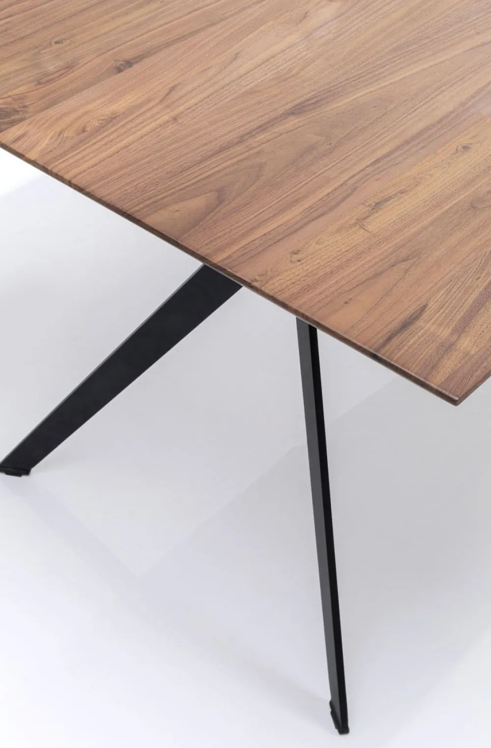 KARE Design Pöydät*Downtown Pöytä, Pähkinä 100x220cm