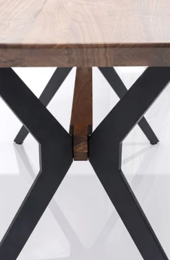 KARE Design Pöydät*Downtown Pöytä, Pähkinä 100x220cm