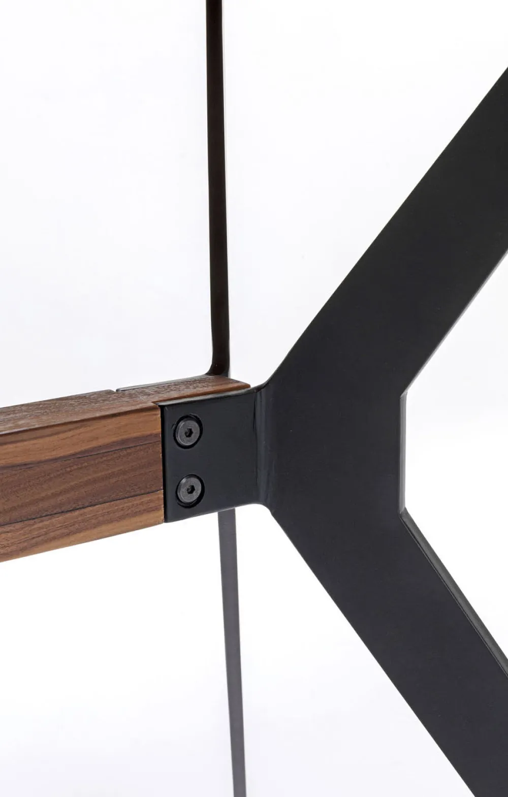 KARE Design Pöydät*Downtown Pöytä, Pähkinä 100x220cm