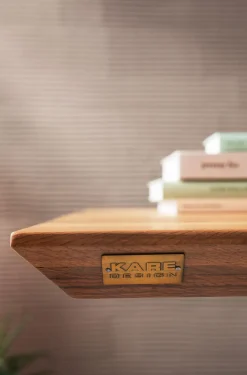 KARE Design Pöydät*Downtown Pöytä, Tammea 100x220cm