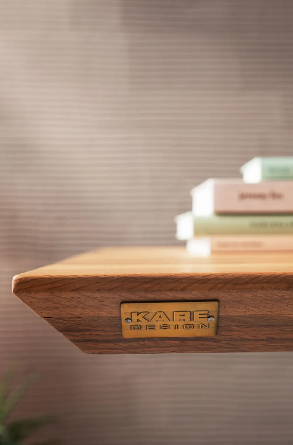 KARE Design Pöydät*Downtown Pöytä, Tammea 100x220cm