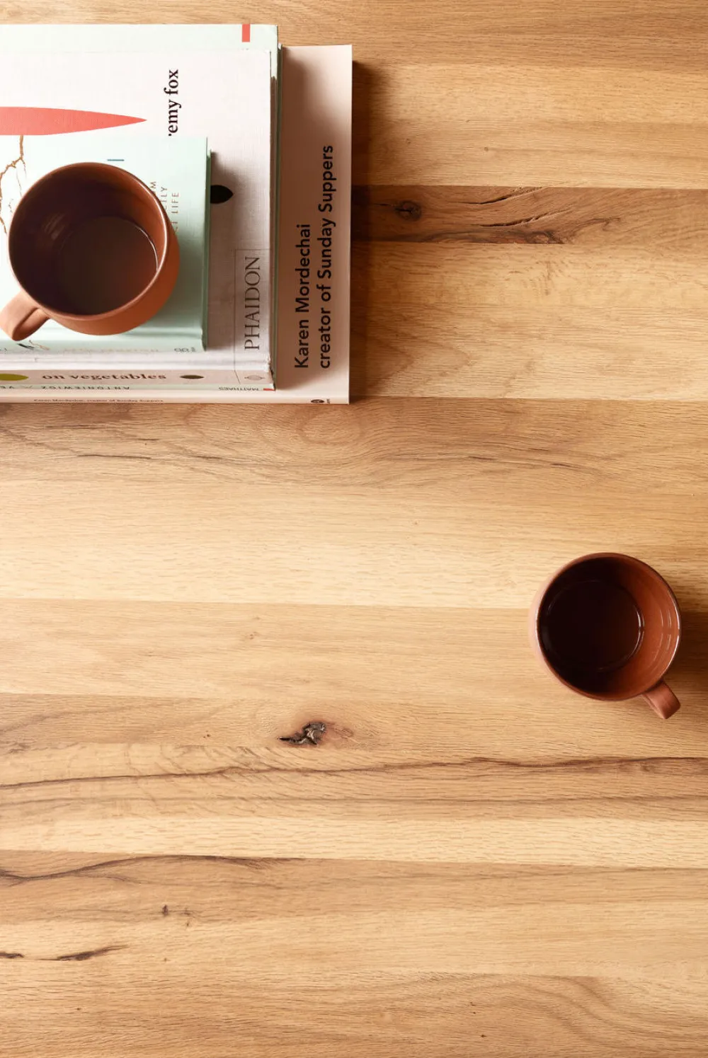 KARE Design Pöydät*Downtown Pöytä, Tammea 100x220cm