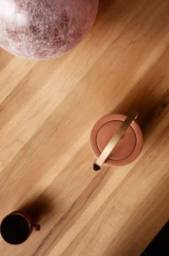 KARE Design Pöydät*Downtown Pöytä, Tammi 90x180cm