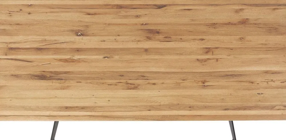 KARE Design Pöydät*Downtown Pöytä, Tammi 90x180cm