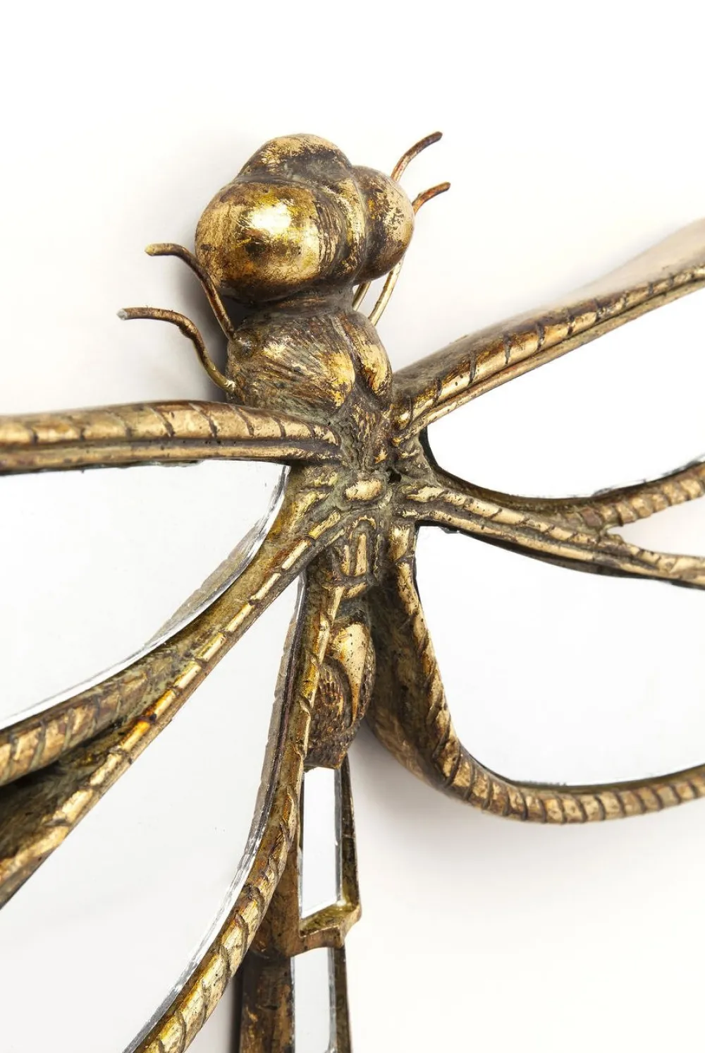 KARE Design Seinäkoristeet*Dragonfly Mirror Sudenkorento Seinäkoriste 27x35cm