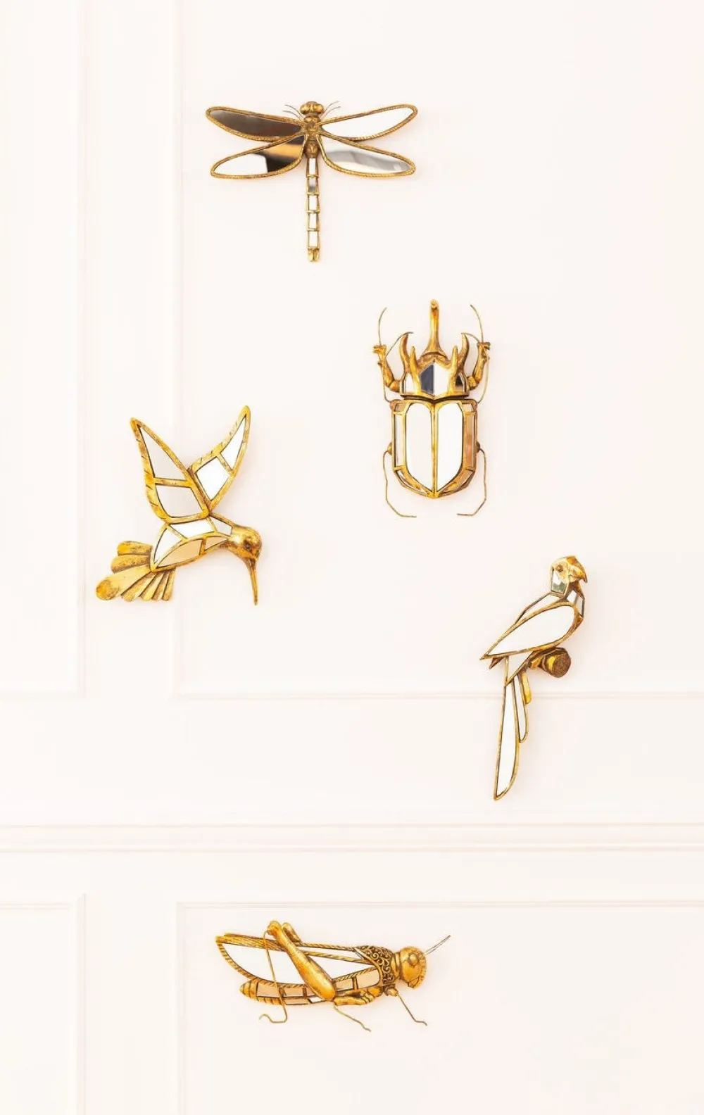 KARE Design Seinäkoristeet*Dragonfly Mirror Sudenkorento Seinäkoriste 27x35cm