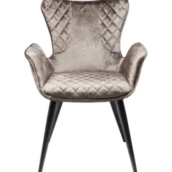 KARE Design Tuolit*Dream Tuoli Käsinojilla, Ruskea