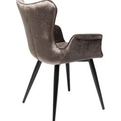 KARE Design Tuolit*Dream Tuoli Käsinojilla, Ruskea