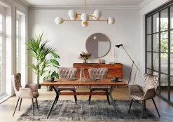 KARE Design Tuolit*Dream Tuoli Käsinojilla, Ruskea