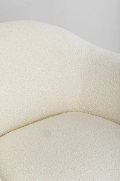 KARE Design Olohuone|Nojatuolit*Dreamy Boucle Nojatuoli Kermanvärinen