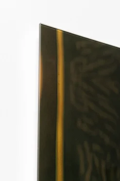 KARE Design Taulut*Drinking Monkey Apina Lasitaulu 100x100cm