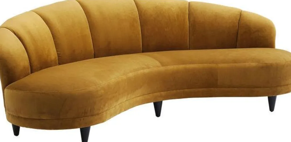 KARE Design Sohvat*Dschinn Sohva 3-istuttava, Amber 233cm