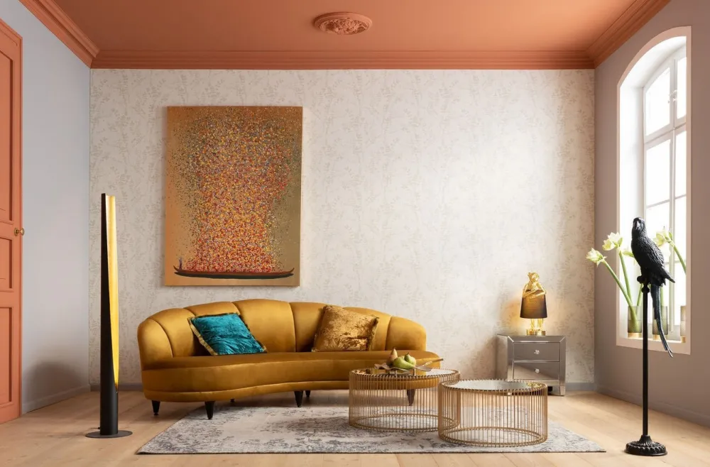 KARE Design Sohvat*Dschinn Sohva 3-istuttava, Amber 233cm