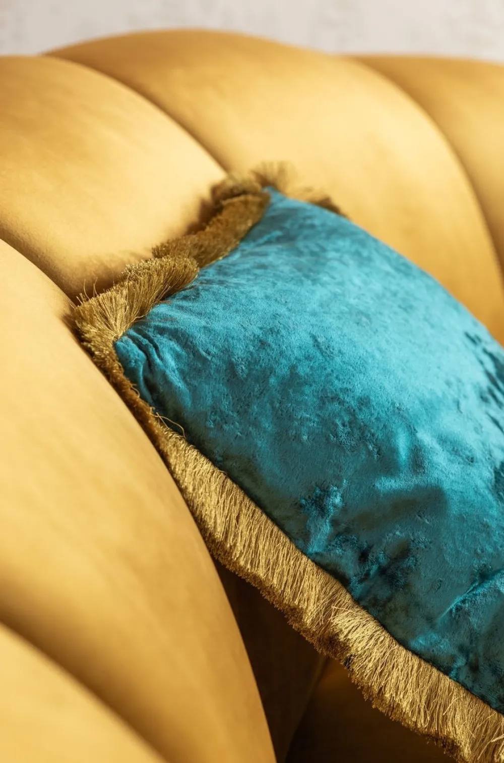 KARE Design Sohvat*Dschinn Sohva 3-istuttava, Amber 233cm