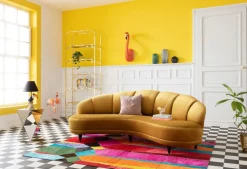 KARE Design Sohvat*Dschinn Sohva 3-istuttava, Amber 233cm