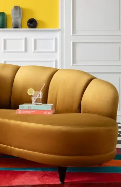 KARE Design Sohvat*Dschinn Sohva 3-istuttava, Amber 233cm