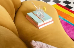 KARE Design Sohvat*Dschinn Sohva 3-istuttava, Amber 233cm