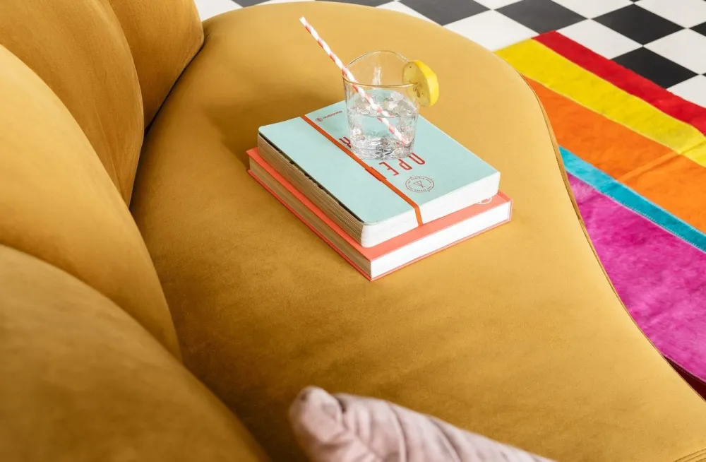 KARE Design Sohvat*Dschinn Sohva 3-istuttava, Amber 233cm