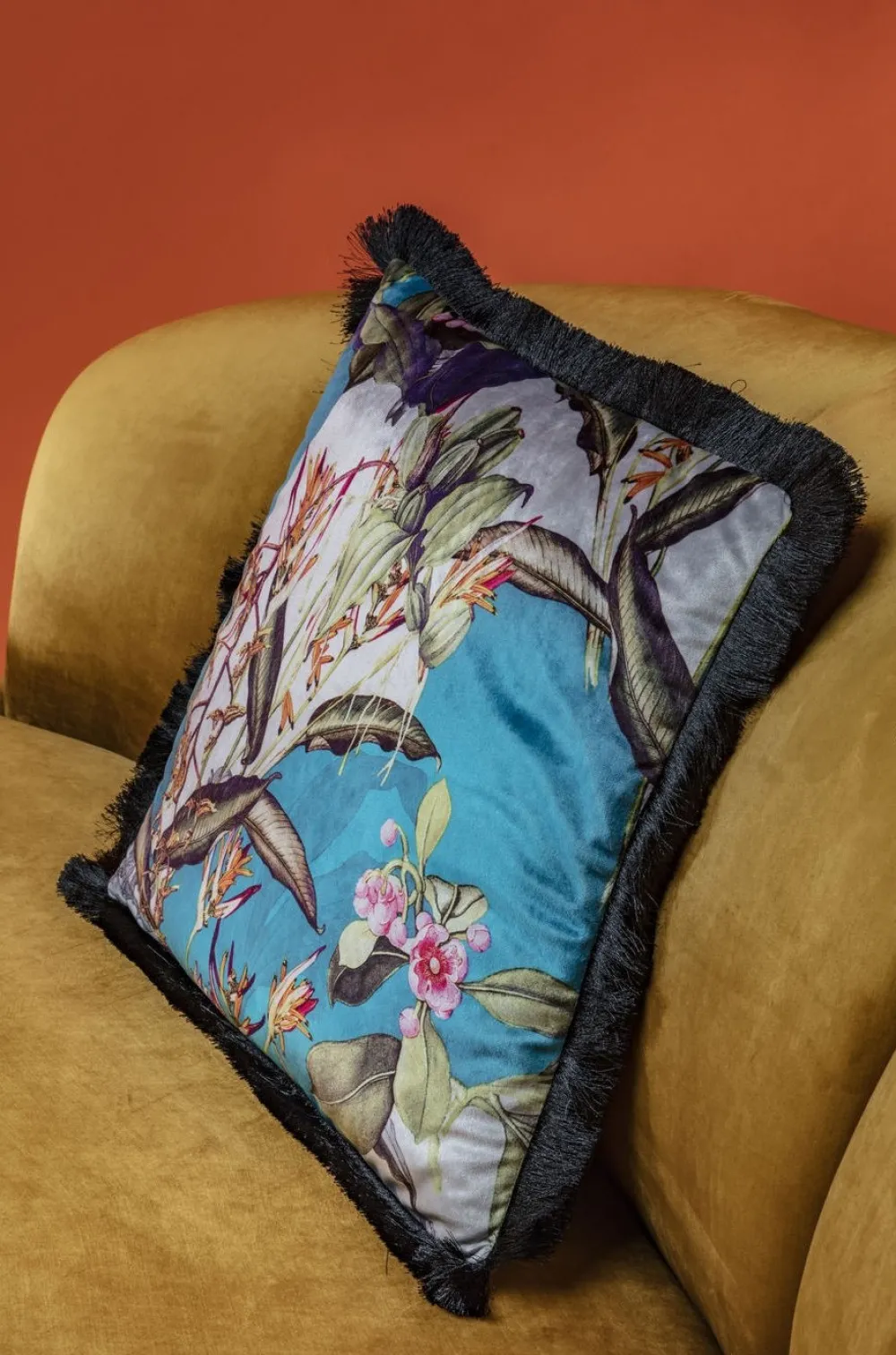 KARE Design Sohvat*Dschinn Sohva 3-istuttava, Amber 233cm