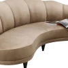 KARE Design Sohvat*Dschinn Sohva 3-istuttava, Beige 233cm