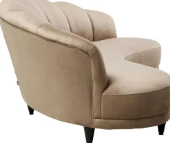 KARE Design Sohvat*Dschinn Sohva 3-istuttava, Beige 233cm