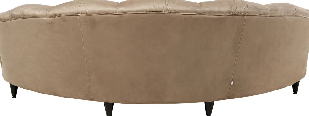 KARE Design Sohvat*Dschinn Sohva 3-istuttava, Beige 233cm