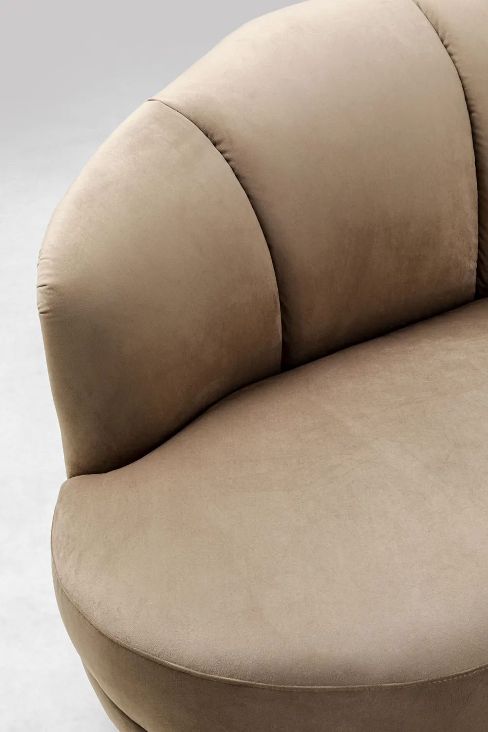 KARE Design Sohvat*Dschinn Sohva 3-istuttava, Beige 233cm