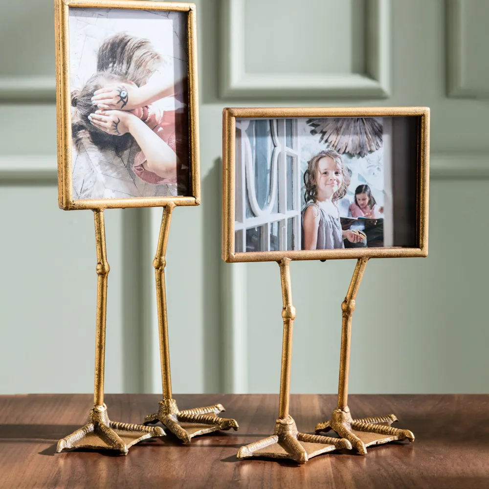 KARE Design Valokuvakehykset|Toimistotarvikkeet*Duck Feet Vertical Valokuvakehys 13x18cm