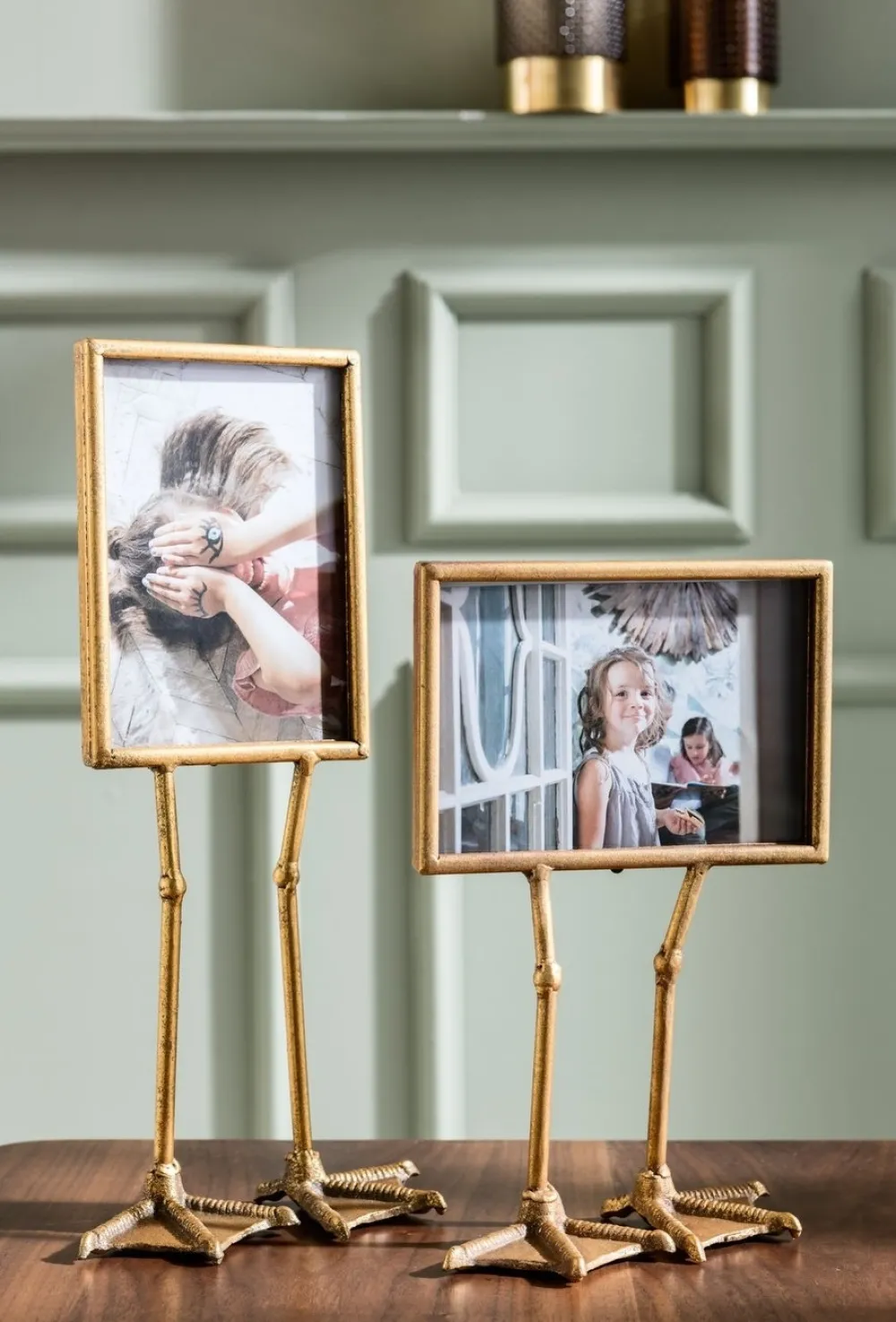 KARE Design Valokuvakehykset|Toimistotarvikkeet*Duck Feet Vertical Valokuvakehys 13x18cm