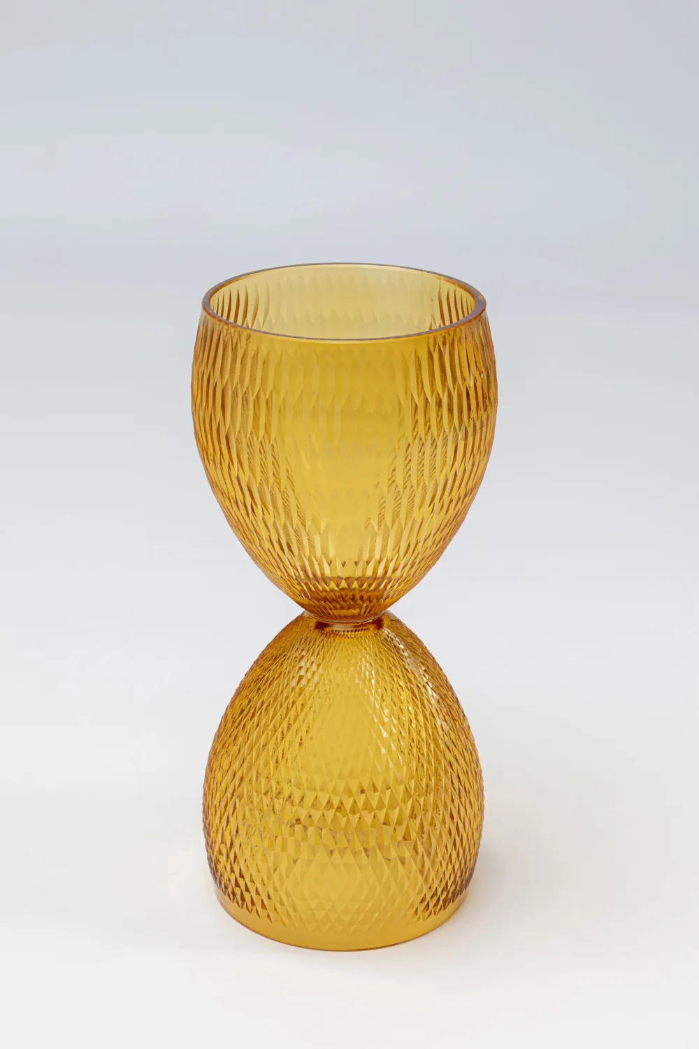 KARE Design Olohuone*Duetto Maljakko, Oranssi 31cm