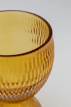 KARE Design Olohuone*Duetto Maljakko, Oranssi 31cm