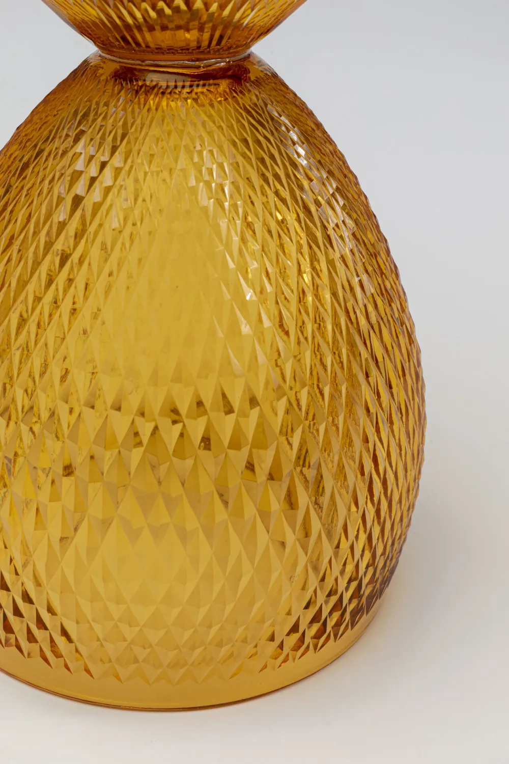 KARE Design Olohuone*Duetto Maljakko, Oranssi 31cm