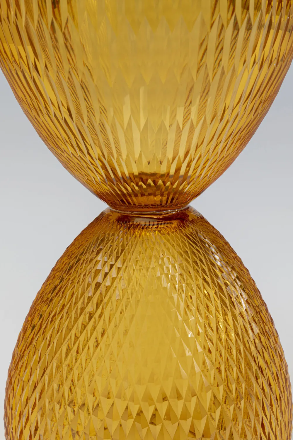 KARE Design Olohuone*Duetto Maljakko, Oranssi 31cm