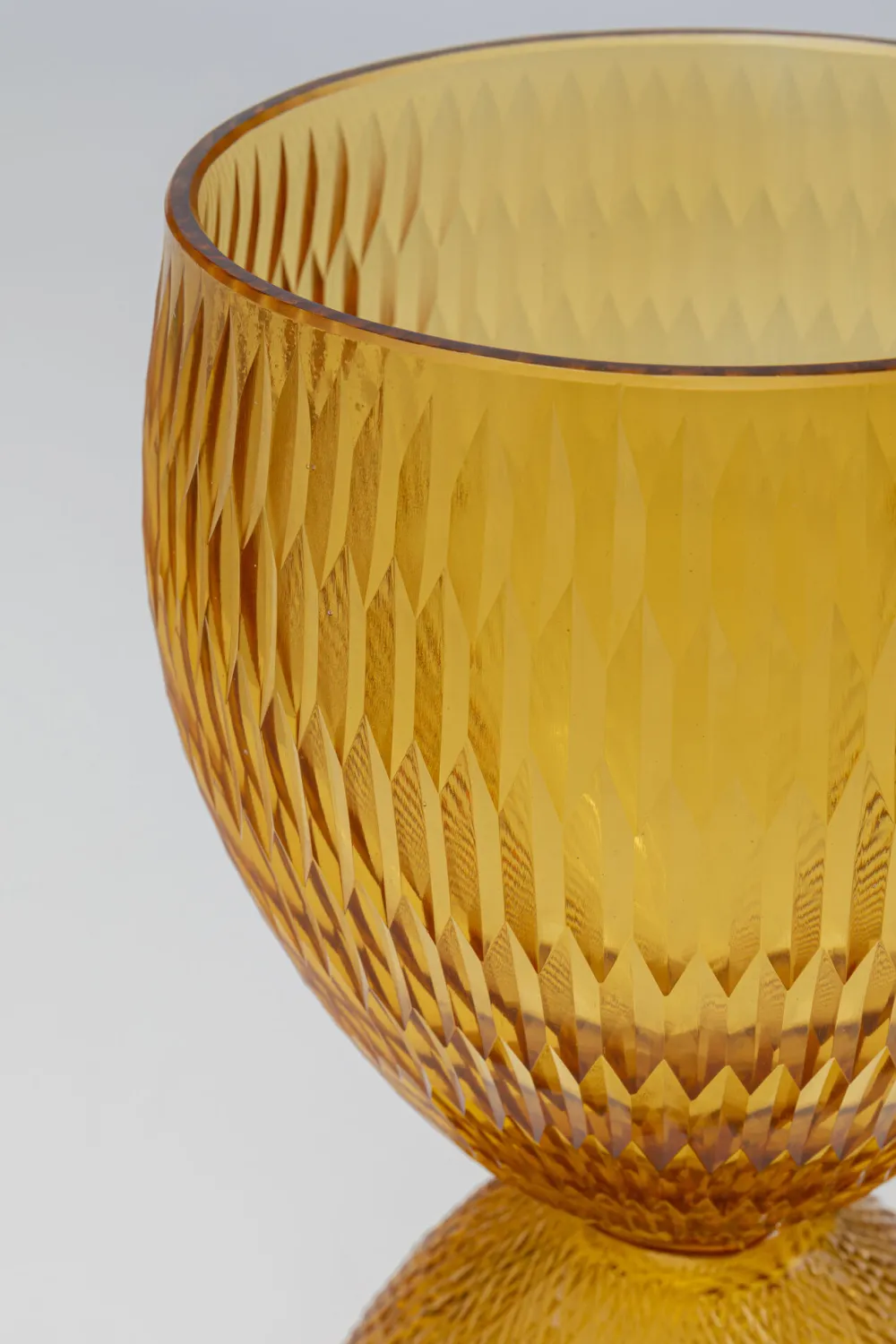 KARE Design Olohuone*Duetto Maljakko, Oranssi 31cm