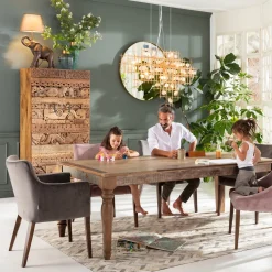 KARE Design Pöydät*Duld Range Pöytä 220x100cm