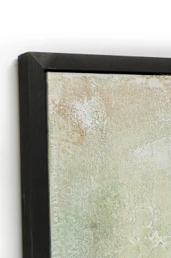 KARE Design Taulut|Olohuone*Dust Gold Kehystetty Taulu 120x120cm