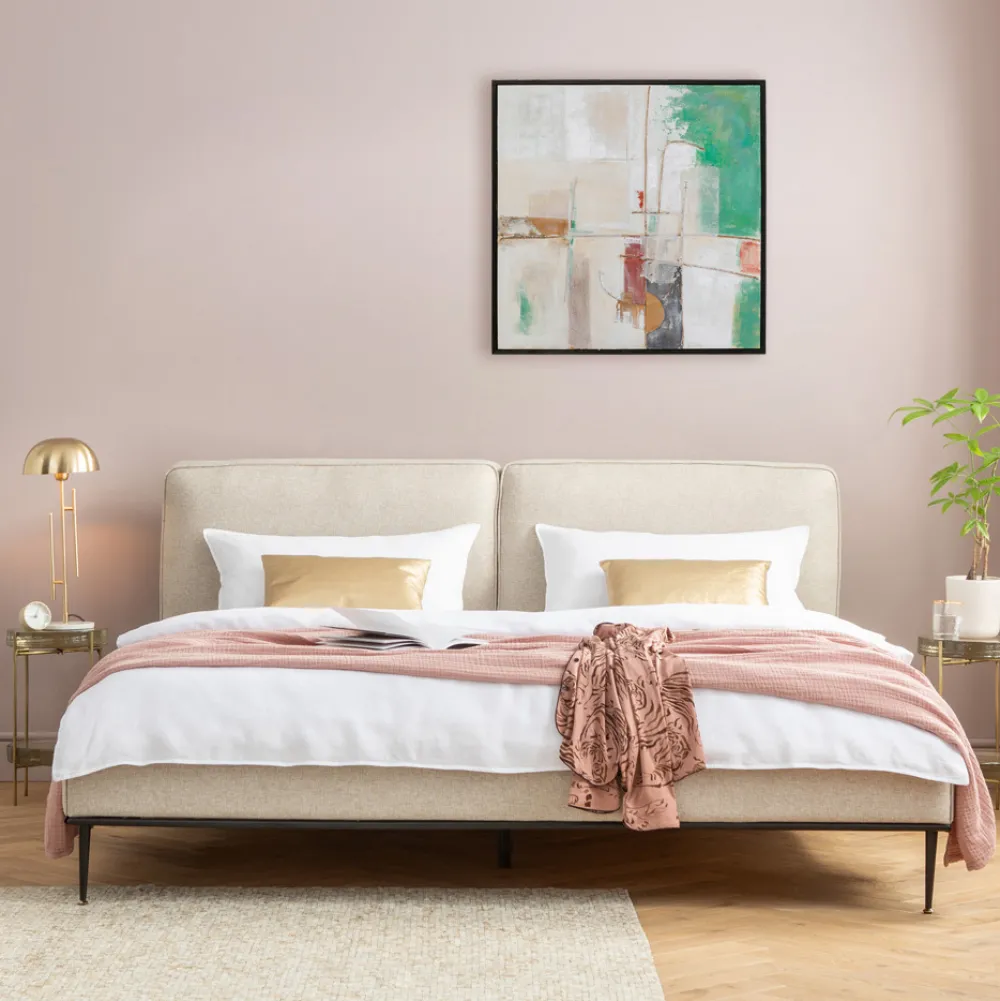 KARE Design Taulut*Dust Green Kehystetty Taulu 120x120cm