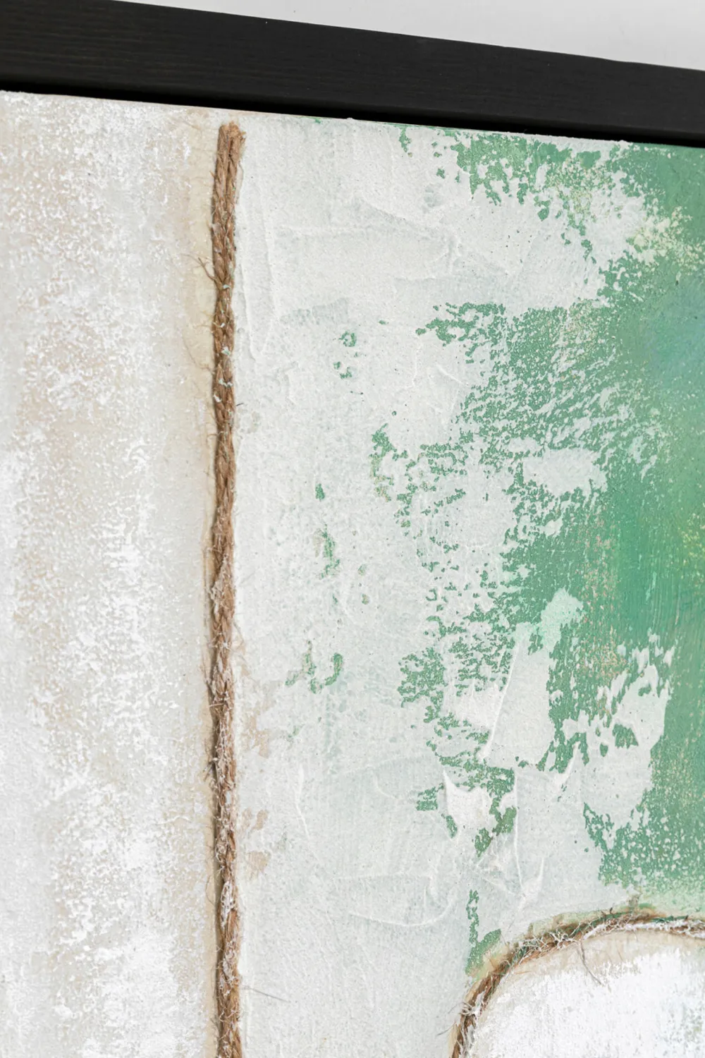 KARE Design Taulut*Dust Green Kehystetty Taulu 120x120cm