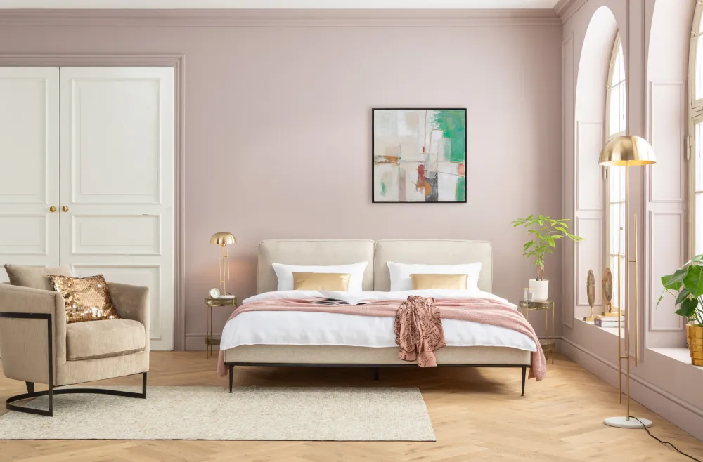 KARE Design Taulut*Dust Green Kehystetty Taulu 120x120cm