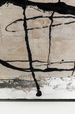 KARE Design Taulut*Dust Grey Kehystetty Taulu 100x100cm