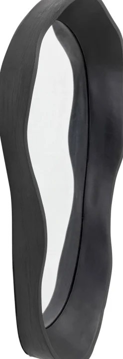 KARE Design Peilit*Dynamic Seinäpeili - Musta, 29x61cm