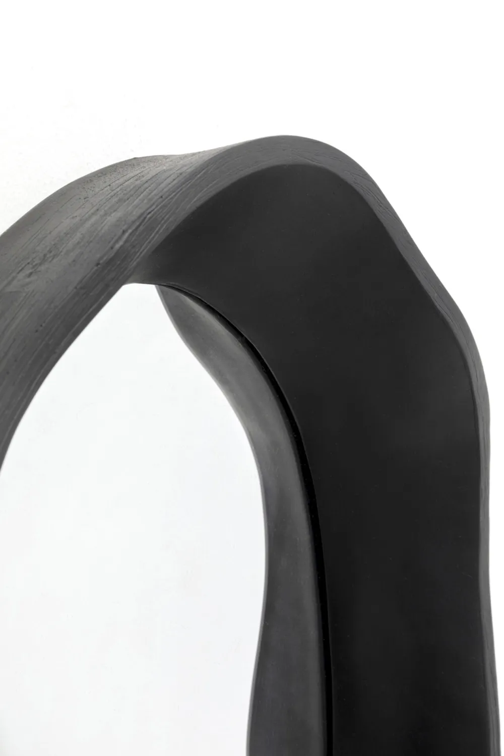 KARE Design Peilit*Dynamic Seinäpeili - Musta, 29x61cm