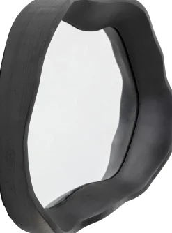 KARE Design Peilit*Dynamic Seinäpeili Musta, 40x34cm